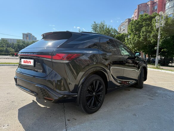 2022 Lexus RX 500h V, чёрный, 10600000 рублей - вид 10