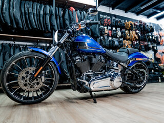 2024 Harley-Davidson Breakout, синий, 3350000 рублей, вид 2