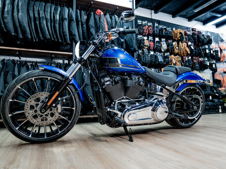 2024 Harley-Davidson Breakout, синий, 3350000 рублей, вид 2