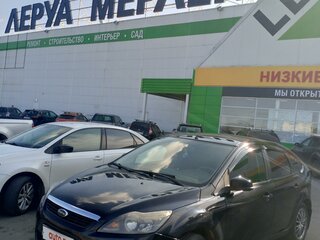 2009 Ford Focus II Рестайлинг, чёрный, 540000 рублей, вид 2