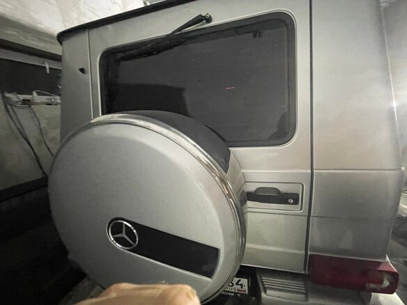 1994 Mercedes-Benz G-Класс 320 II (W463), серый, 1800000 рублей - вид 10