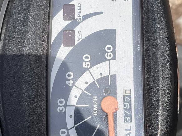2004 Suzuki Lets 2, чёрный, 55000 рублей - вид 3