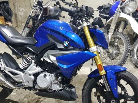 2017 BMW G 310 R, синий, 1000000 рублей, вид 1