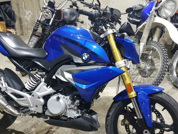 2017 BMW G 310 R, синий, 1000000 рублей