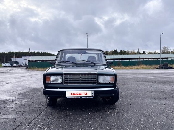2010 Lada (ВАЗ) 2107, серый, 350000 рублей - вид 4