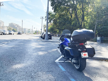 2012 Honda VFR 1200, синий, 1325000 рублей, вид 3