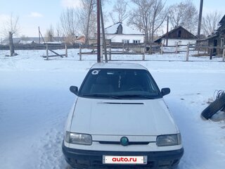 1997 Skoda Felicia I, белый, 130000 рублей, вид 3