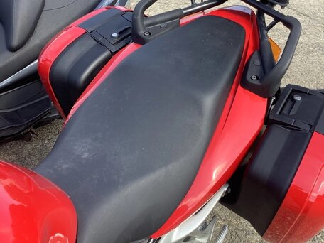 2003 Honda VFR 800, красный, 600000 рублей, вид 2