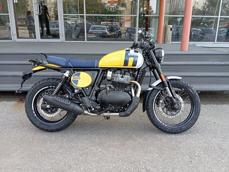 2025 Royal Enfield Bear 650, жёлтый, 725000 рублей, вид 1