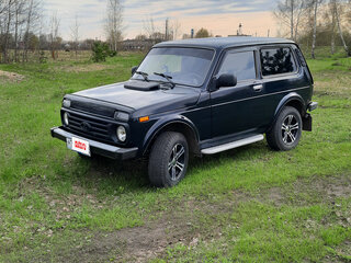 2012 Lada (ВАЗ) 2121 (4x4) I Рестайлинг, зелёный, 425000 рублей, вид 3