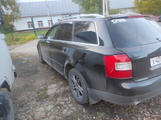 2002 Audi A4 II (B6), чёрный, 450000 рублей, вид 3