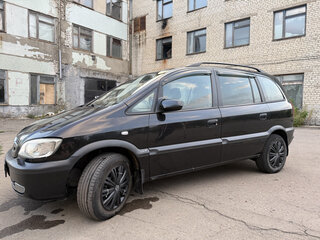 2003 Opel Zafira A Рестайлинг, чёрный, 600000 рублей, вид 4