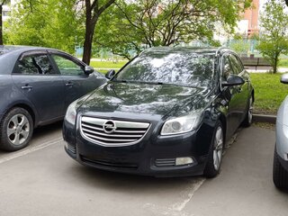 2011 Opel Insignia I, чёрный, 800000 рублей, вид 1