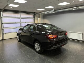 2024 Lada (ВАЗ) Vesta I Рестайлинг (NG), чёрный, 1415000 рублей, вид 4