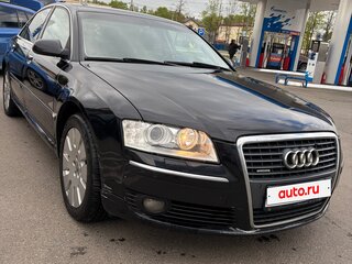 2006 Audi A8 II (D3) Рестайлинг, чёрный, 1000000 рублей, вид 3