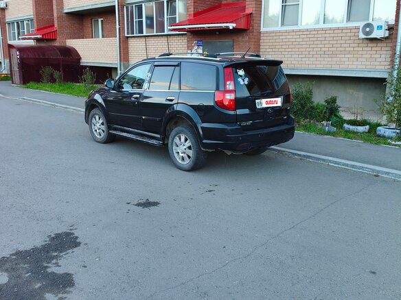 2012 Great Wall Hover H3 I, чёрный - вид 2
