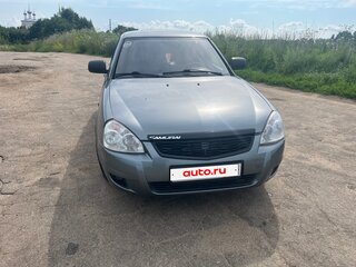 2008 Lada (ВАЗ) Priora I, серый, 238000 рублей, вид 1