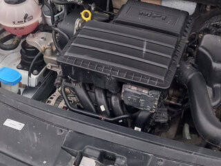 2021 Volkswagen Polo VI, белый, 1550000 рублей, вид 5