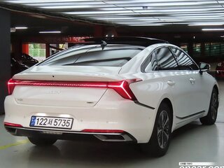 2023 Kia K8 I, белый, 8105117 рублей, вид 3