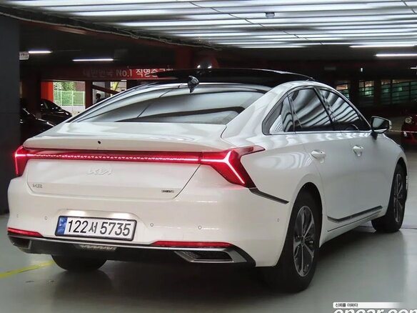 2023 Kia K8 I, белый, 8027299 рублей - вид 2