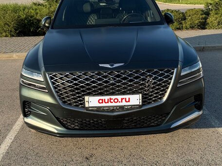 2021 Genesis GV80 I, зелёный, 6500000 рублей, вид 4