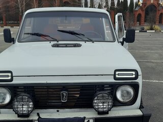 1995 Lada (ВАЗ) 2121 (4x4) I Рестайлинг, белый, 315000 рублей, вид 2