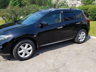 2010 Nissan Murano II (Z51) Рестайлинг, чёрный, 1450000 рублей, вид 3