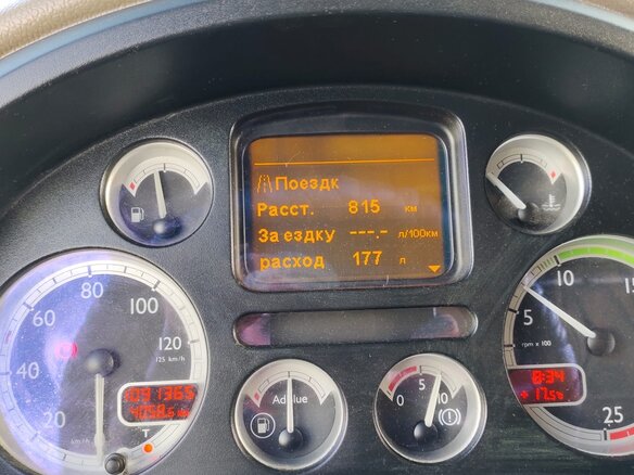 2011 DAF XF 105, жёлтый, 4440000 рублей - вид 7