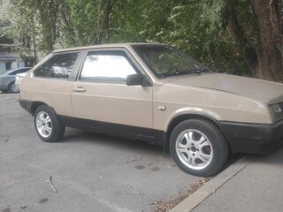 1987 Lada (ВАЗ) 2108, бежевый, 142000 рублей, вид 2