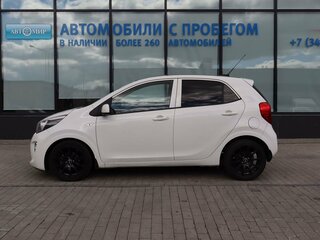 2019 Kia Picanto III, белый, 1080000 рублей, вид 2