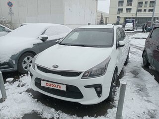 2017 Kia Rio IV, белый, 1450000 рублей, вид 1