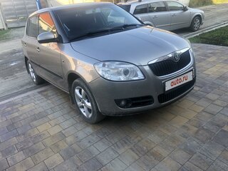 2007 Skoda Fabia II, серый, 600000 рублей, вид 2