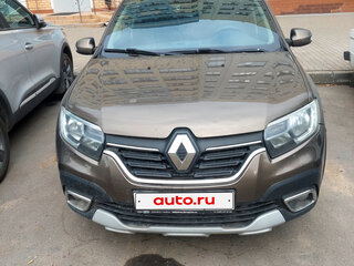 2019 Renault Sandero Stepway II Рестайлинг, коричневый, 1250000 рублей, вид 1
