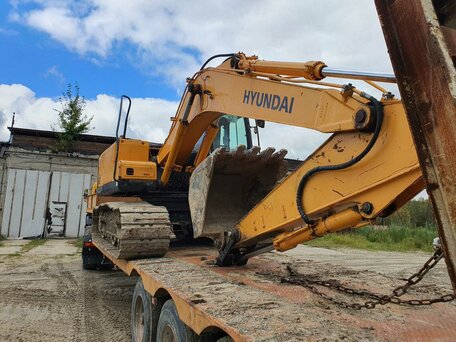 2010 Hyundai R160LC, жёлтый, 4500000 рублей, вид 3