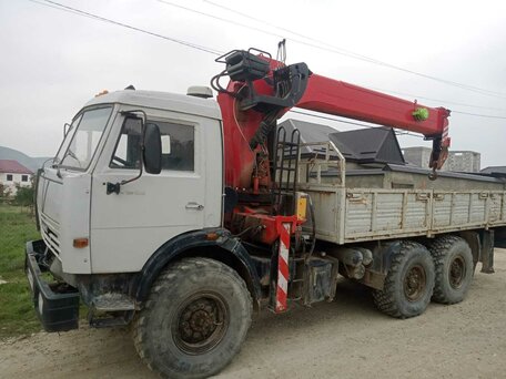 2006 КамАЗ 43118, серый, 2900000 рублей, вид 5
