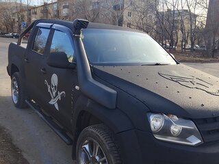 2013 Volkswagen Amarok Double Cab full-time I, чёрный, 2500000 рублей, вид 1