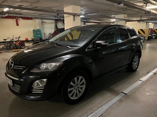 2011 Mazda CX-7 I Рестайлинг, чёрный, 1350000 рублей, вид 1