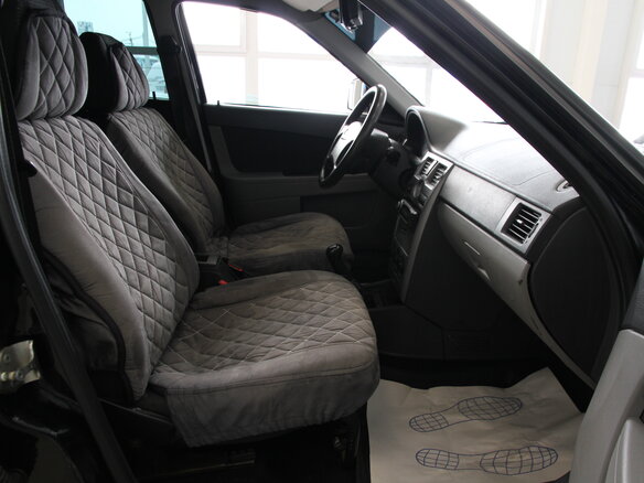 2010 Lada (ВАЗ) Priora I, чёрный - вид 10