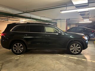 2021 Mercedes-Benz GLS 450 II (X167), зелёный, 9900000 рублей, вид 2