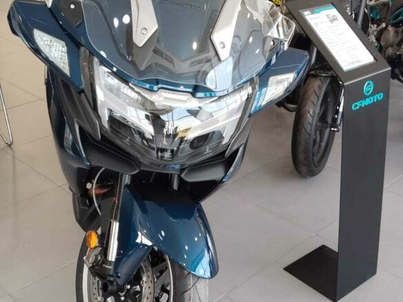 2024 CFMoto 1250TR-G, синий, 1858869 рублей - вид 5