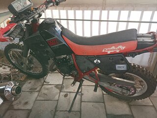 Kawasaki KMX 200