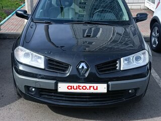 2007 Renault Megane II Рестайлинг, чёрный, 650000 рублей, вид 4