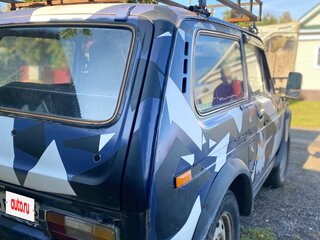 1989 Lada (ВАЗ) 2121 (4x4) I, синий, 190000 рублей, вид 5