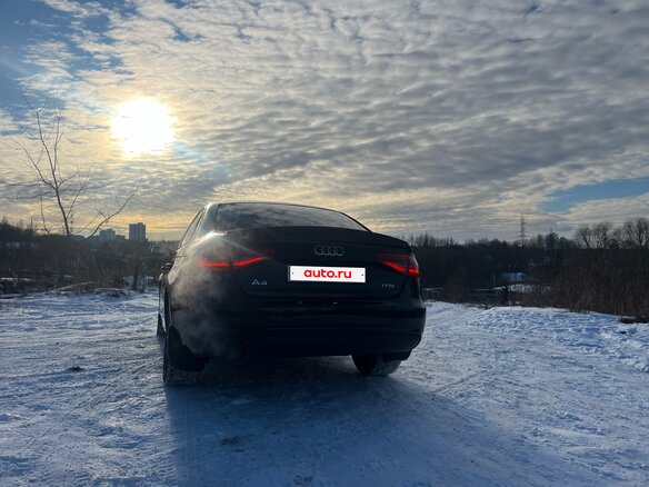 2014 Audi A4 IV (B8) Рестайлинг, чёрный, 1450000 рублей - вид 8