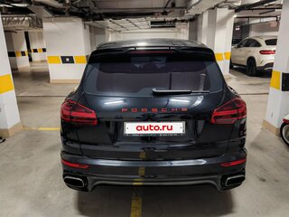 2015 Porsche Cayenne Diesel II Рестайлинг (958), чёрный, 5000000 рублей, вид 2