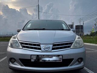 2008 Nissan Tiida I, серебристый, 690000 рублей, вид 2