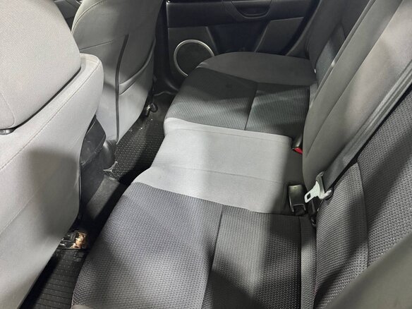2008 Mazda 3 I (BK) Рестайлинг, синий, 620000 рублей - вид 10
