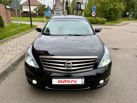 2012 Nissan Teana II (J32) Рестайлинг, чёрный, 945000 рублей, вид 3