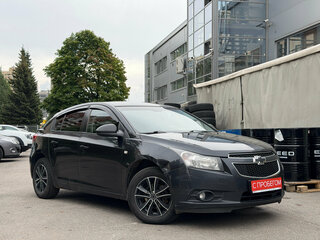 2012 Chevrolet Cruze I, чёрный, 559000 рублей, вид 1