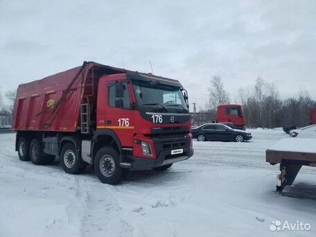 2017 Volvo FM, пурпурный, 9800000 рублей, вид 3